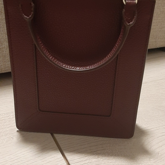 Kate Spade Deep Red Shoulder Bag - Picture 2 of 6
